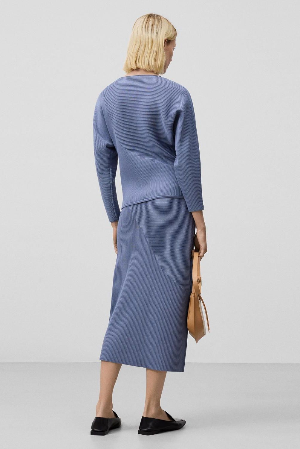 ADOLFO DOMINGUEZ - Sweater Cuello Redondo Mujer Adolfo Dominguez
