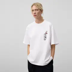 ADOLFO DOMINGUEZ - Polera Mangas Corta 100% Algodón Mujer