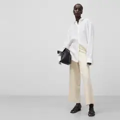 ADOLFO DOMINGUEZ - Pantalón Lino Mujer