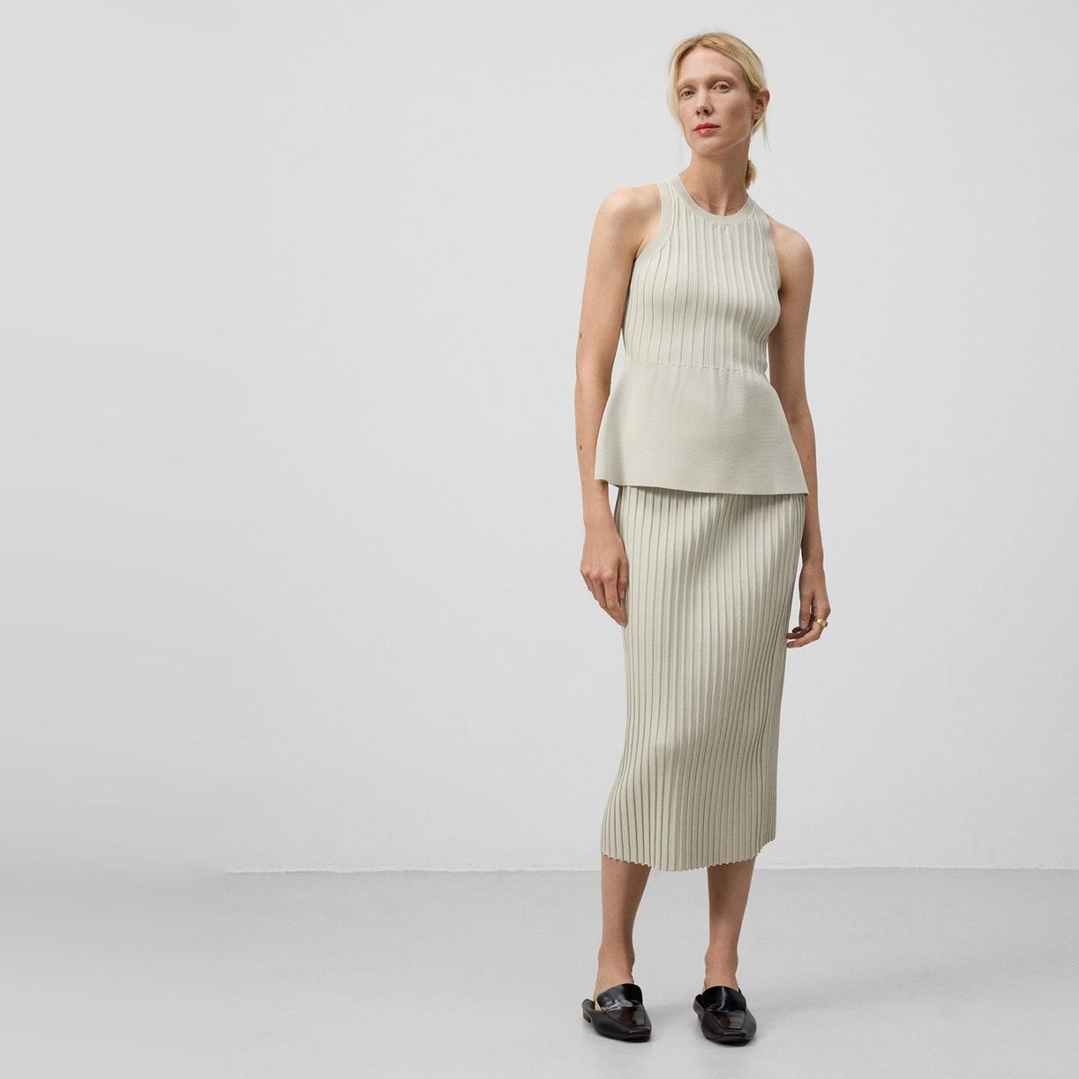 ADOLFO DOMINGUEZ - Top sin Mangas Mujer Adolfo Dominguez