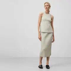 ADOLFO DOMINGUEZ - Top sin Mangas Mujer