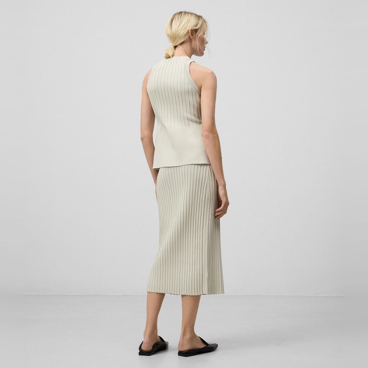 ADOLFO DOMINGUEZ - Top sin Mangas Mujer Adolfo Dominguez