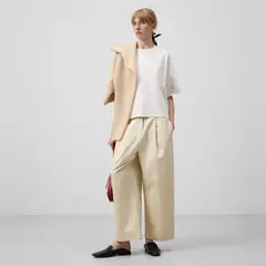 ADOLFO DOMINGUEZ - Top Estampado Algodón Mujer