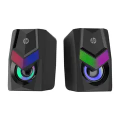 HP - Parlantes Gamer Rgb Negro