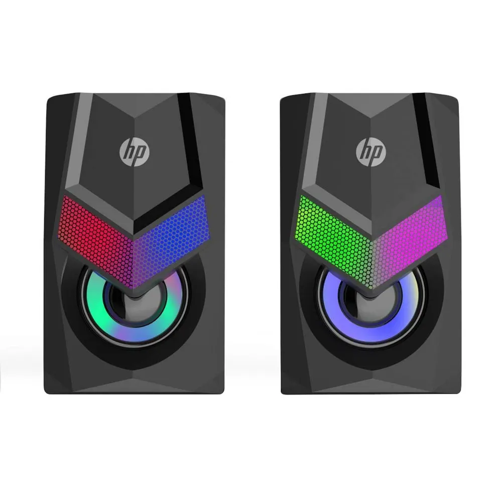 HP Parlantes Gamer RGB Negro, foto 2