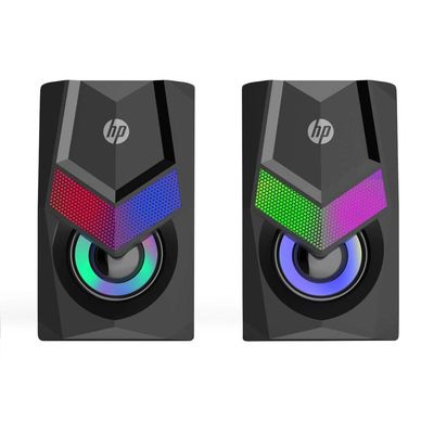 Imagen 2 del producto Parlantes Gamer Rgb Negro