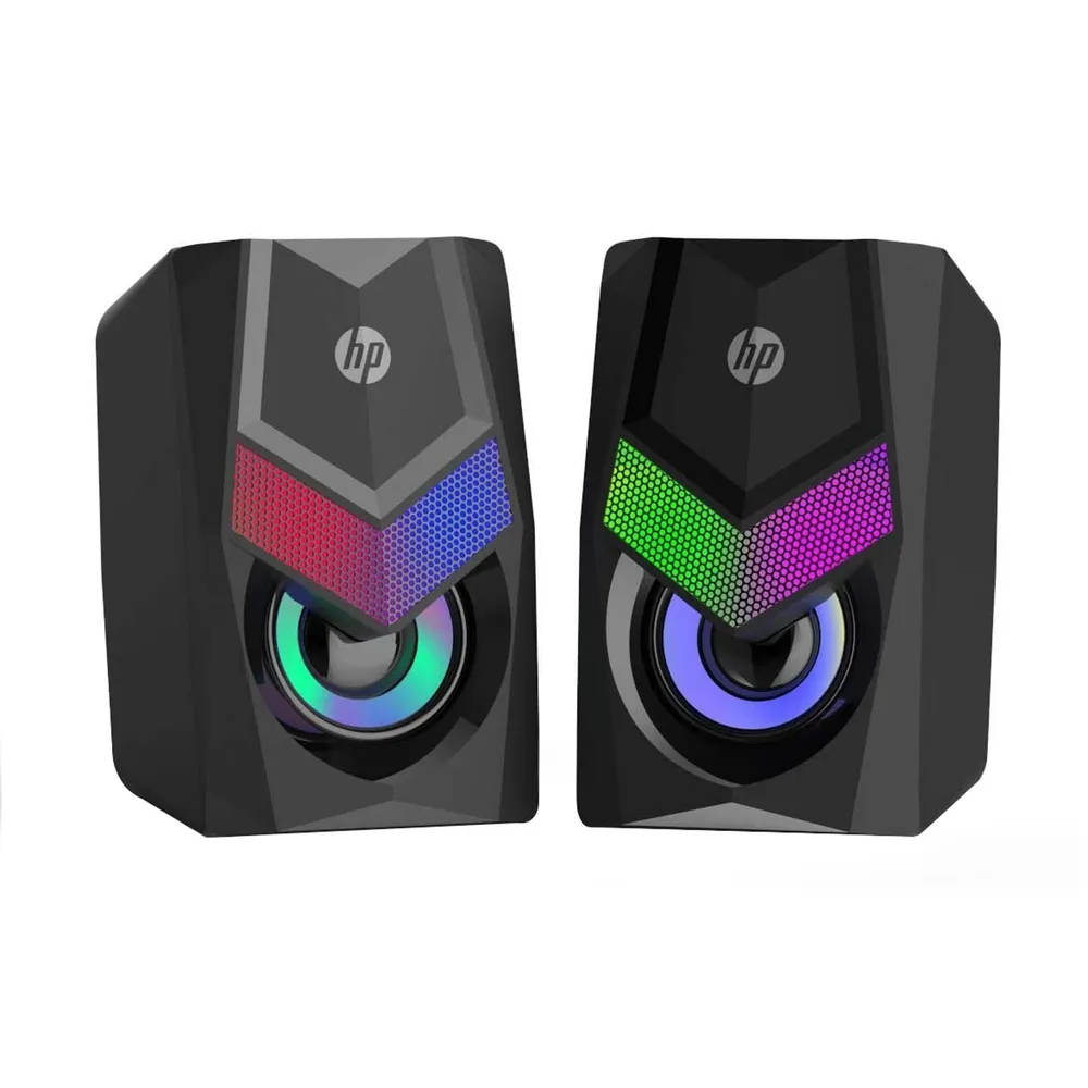HP Parlantes Gamer RGB Negro, foto 3