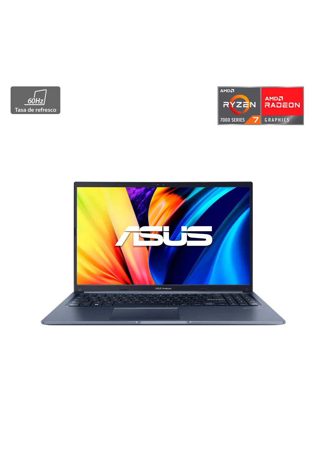 ASUS Notebook Asus Vivobook 15 M1502 AMD Ryzen 7 16GB RAM 512GB