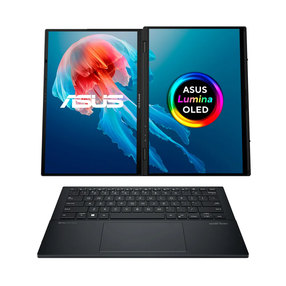 Notebooks Zenbook Duo UX8406 Intel Core Ultra 9 32GB SSD 1TB SSD 14” 3K 120 Hz Touch Screen, foto 5