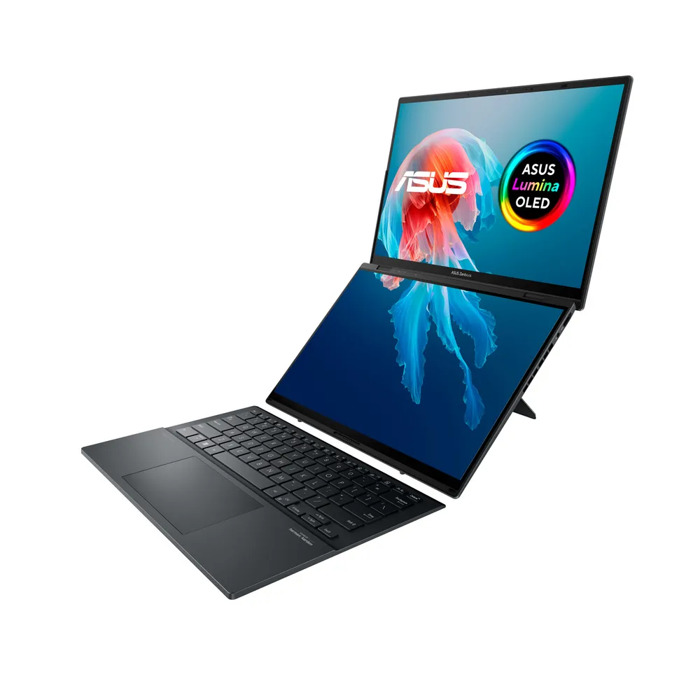 Notebooks Zenbook Duo UX8406 Intel Core Ultra 9 32GB SSD 1TB SSD 14” 3K 120 Hz Touch Screen, foto 7