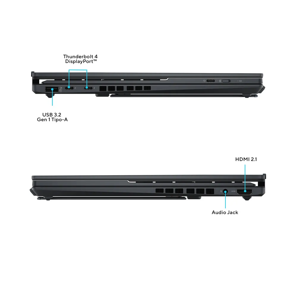 Notebooks Zenbook Duo UX8406 Intel Core Ultra 9 32GB SSD 1TB SSD 14” 3K 120 Hz Touch Screen, foto 9