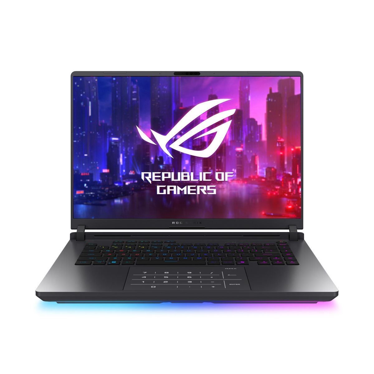 ASUS - Notebooks Gamer Asus ROG Strix G16 G615 Intel Core Ultra 9 NVIDIA GeForce RTX 5070 Ti 32GB RAM 1TB SSD 16” 2.5k 240Hz