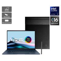 Notebooks Zenbook 14 OLED UX3405 Intel Core Ultra 9 32GB SSD 1TB SSD 14” 3K 120 Hz Touch Screen