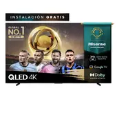 HISENSE - Smart Tv QLED 100" 100Q7QG Google TV 4K UHD