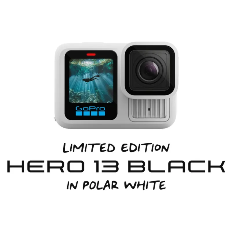 GOPRO - Camara Gopro Hero 13 White Edicion Limitada