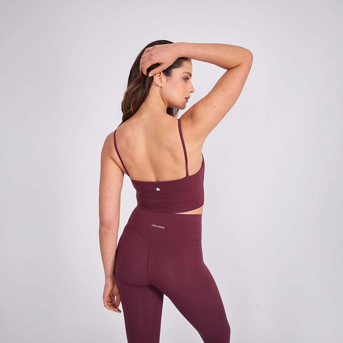 LGND - Peto Deportivo Tank Bra Mujer Lgnd