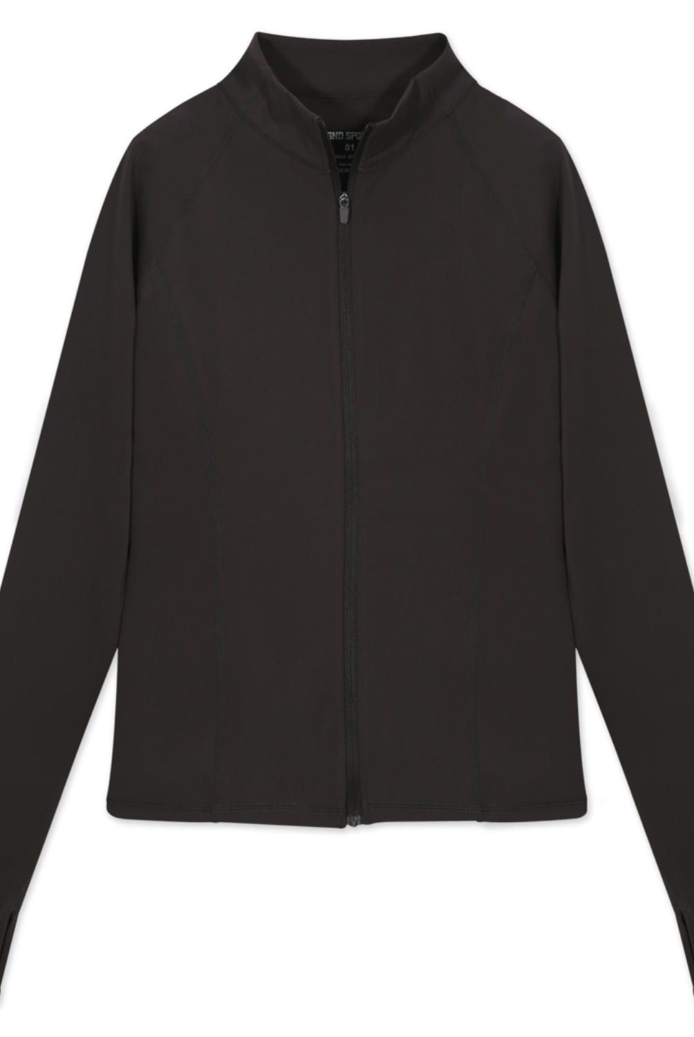 LGND - Polea Manga Larga Long Sleeve Zip Up Mujer Lgnd