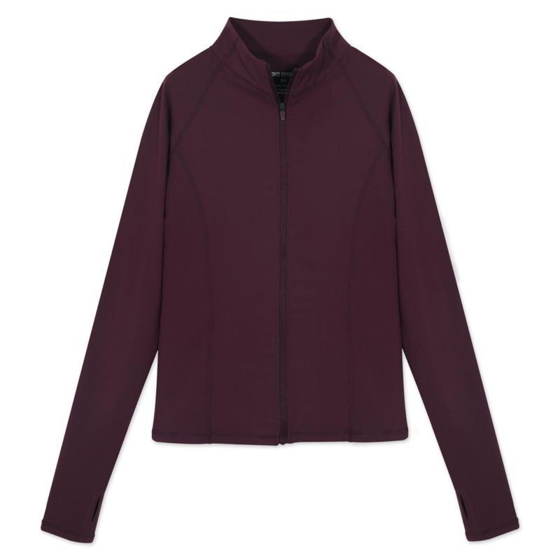 LGND - Polea Manga Larga Long Sleeve Zip Up Mujer Lgnd