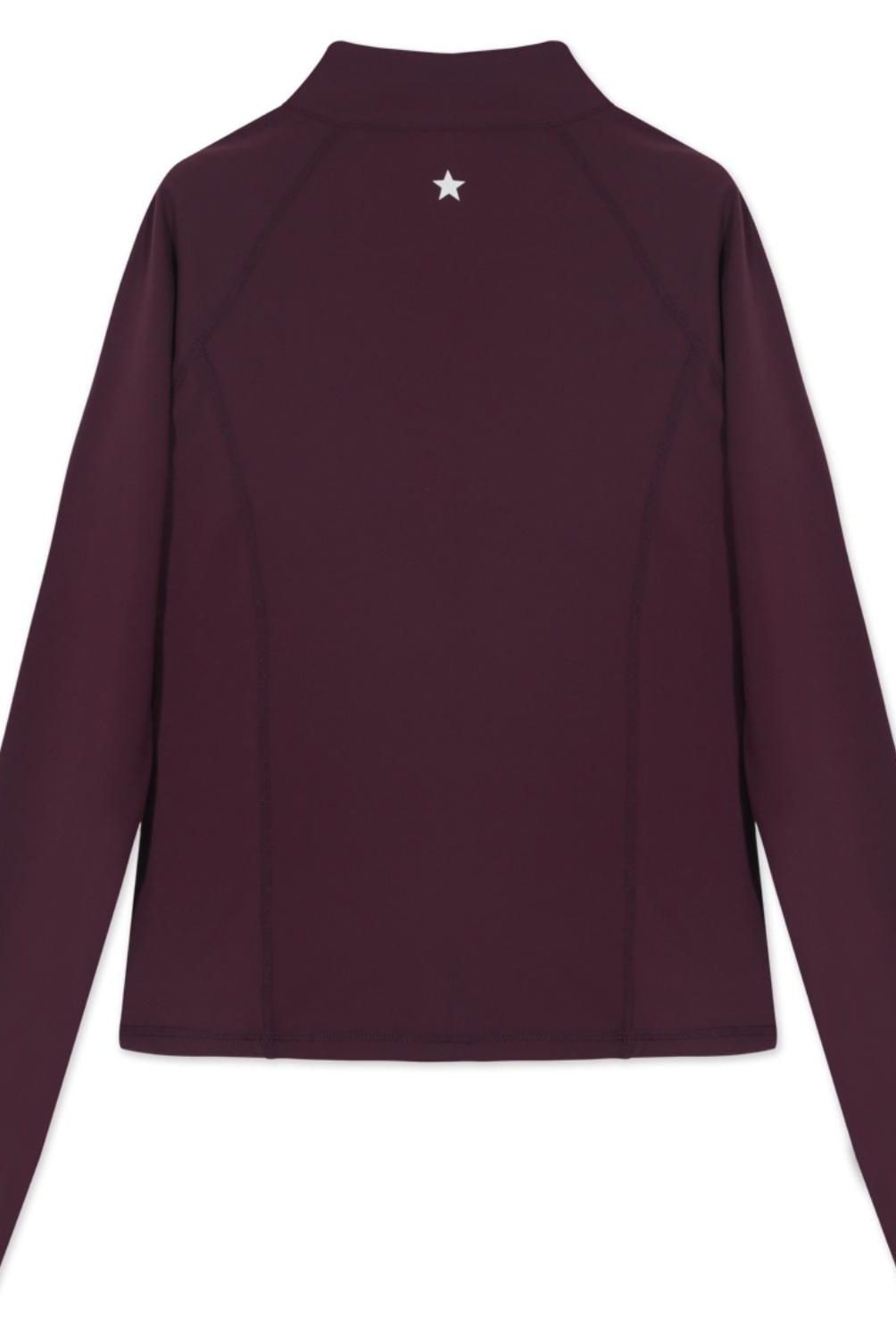 LGND - Polea Manga Larga Long Sleeve Zip Up Mujer Lgnd