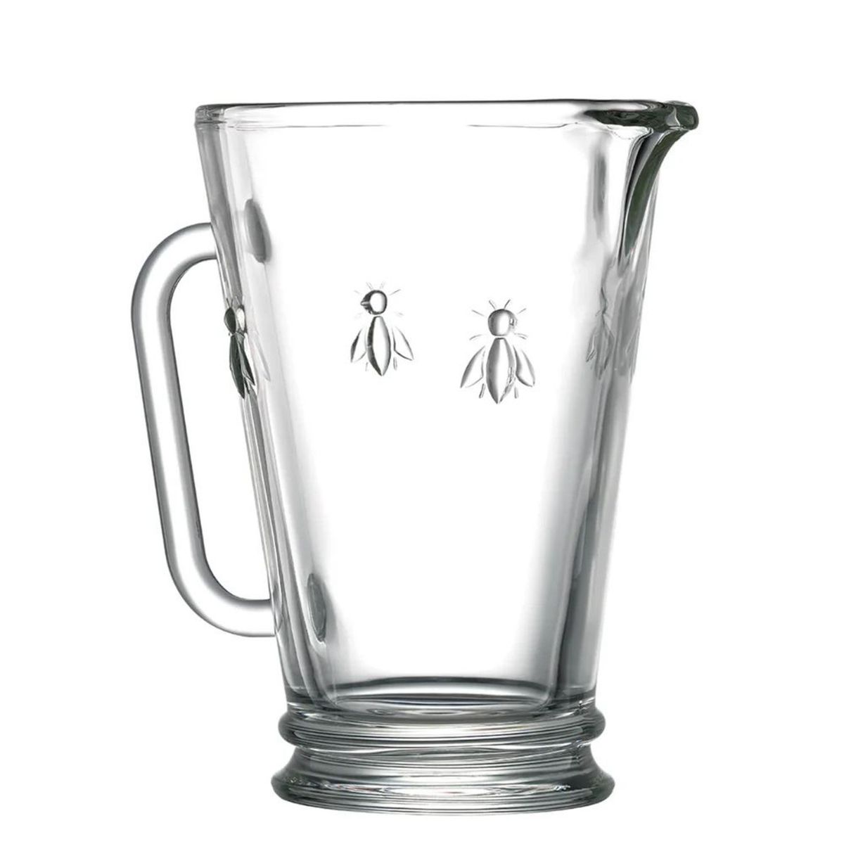 LA ROCHERE - Jarro Vidrio 1 Litro Abeja Pitcher La Rochere