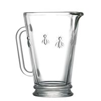Jarro Vidrio 1 Litro Abeja Pitcher