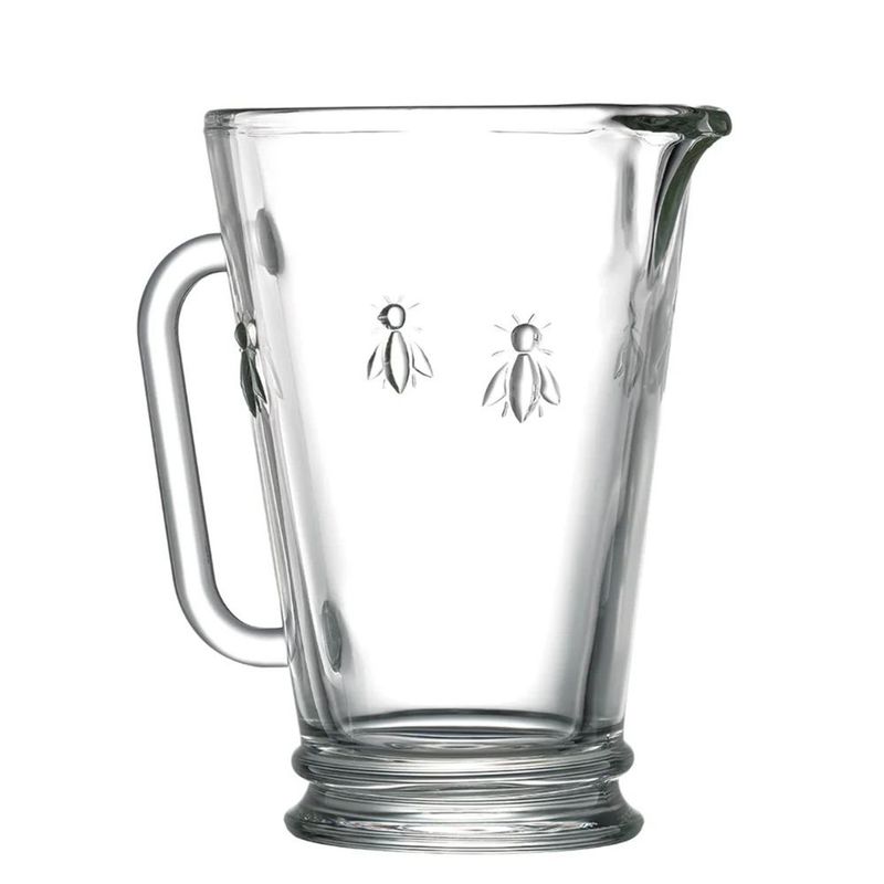 LA ROCHERE - Jarro Vidrio 1 Litro Abeja Pitcher La Rochere