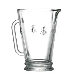 LA ROCHERE - Jarro Vidrio 1 Litro Abeja Pitcher