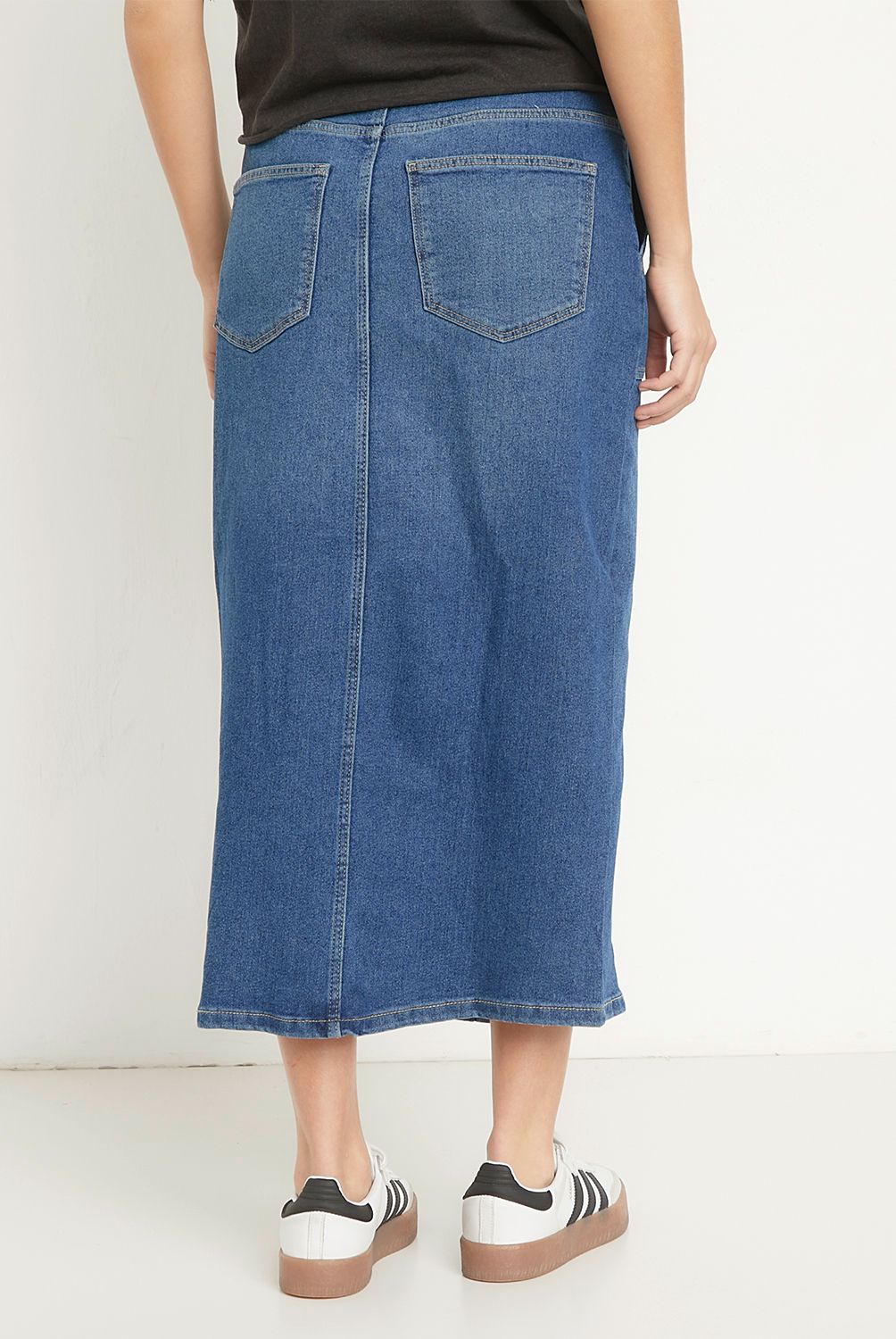 ONLY - Falda Midi Mujer Only