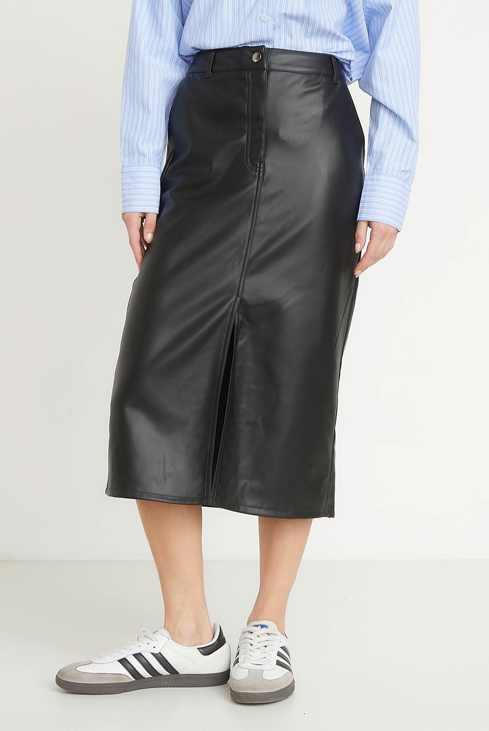 ONLY - Falda Midi Mujer Only