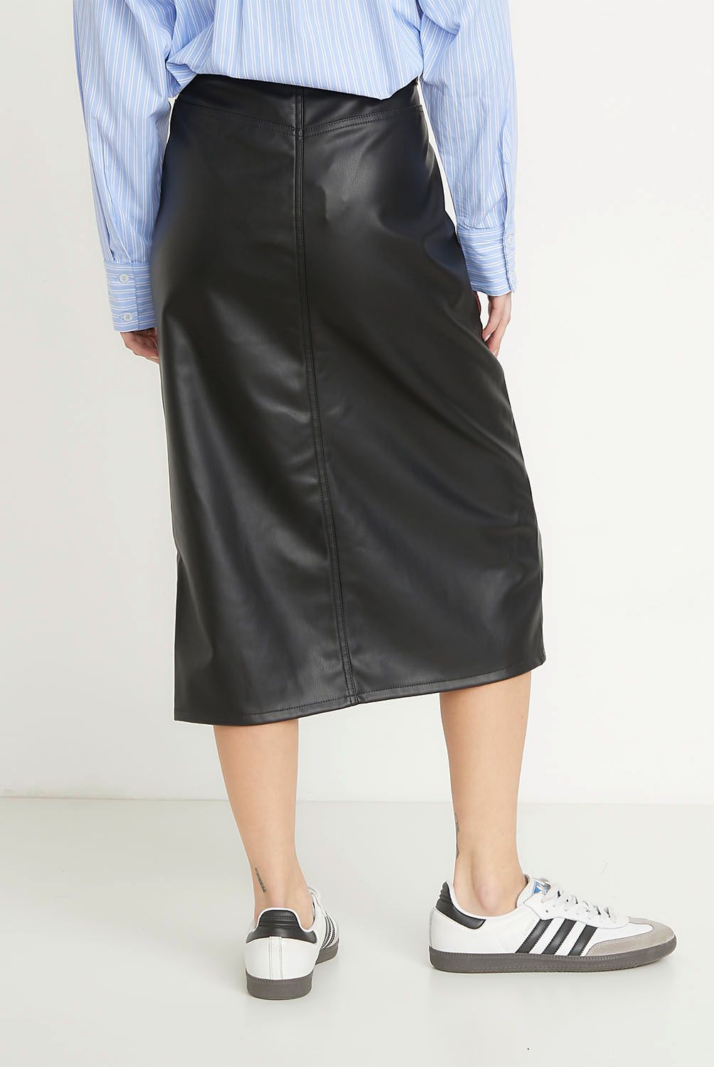 ONLY - Falda Midi Mujer Only