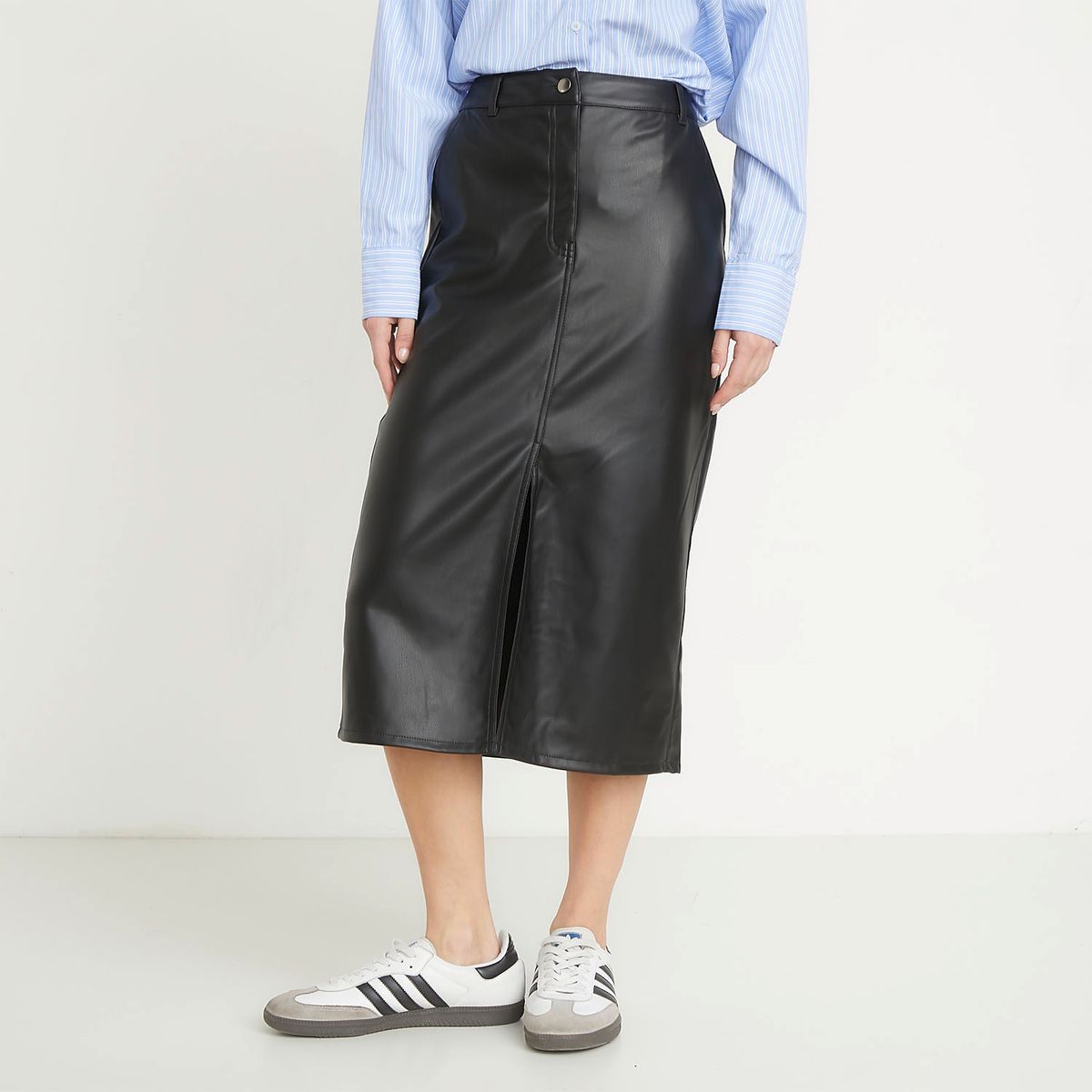 ONLY - Falda Midi Mujer Only