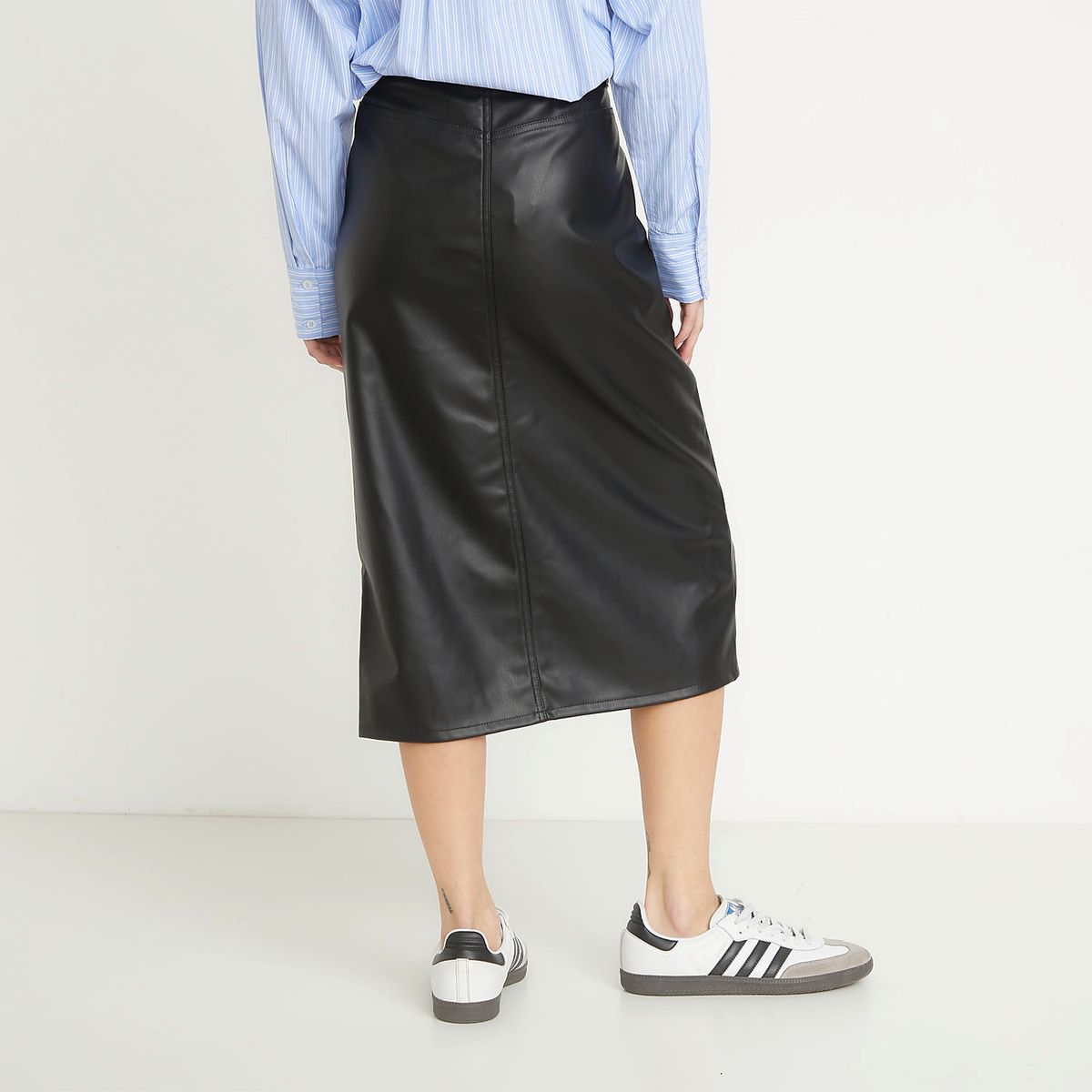 ONLY - Falda Midi Mujer Only