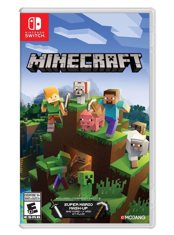 NINTENDO Juego Switch Minecraft