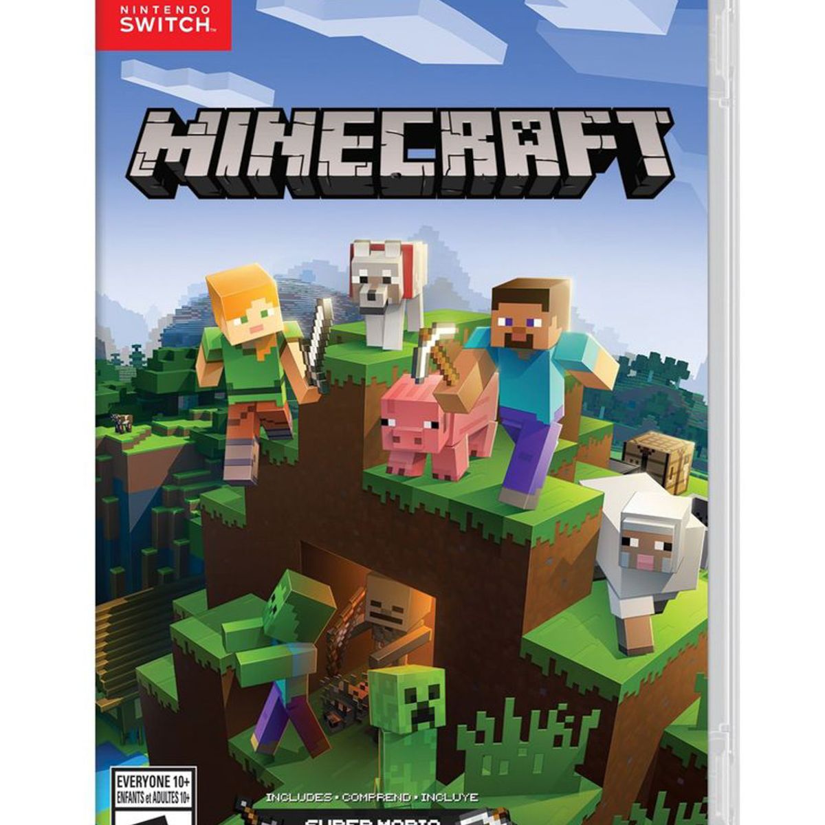 NINTENDO - Juego Nintendo Switch H Minecraf