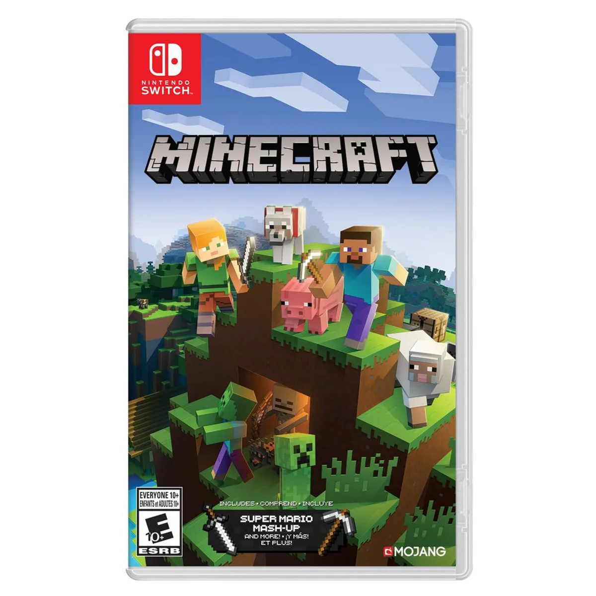 NINTENDO - Juego Nintendo Switch H Minecraf