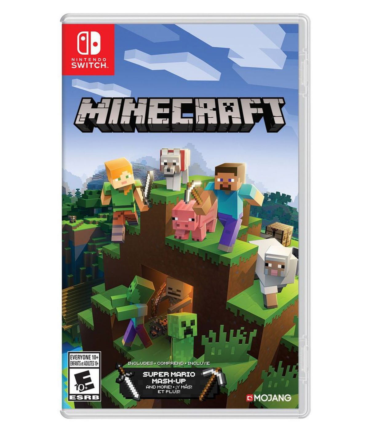NINTENDO Juego Nintendo Switch H Minecraf | Falabella Chile