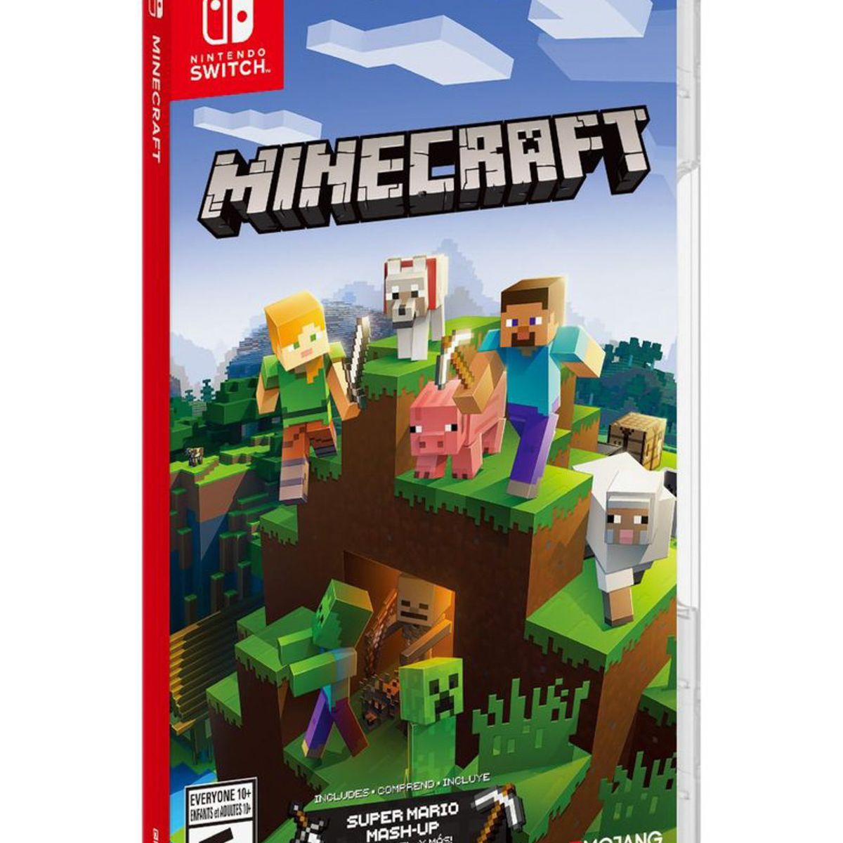 NINTENDO - Juego Nintendo Switch H Minecraf