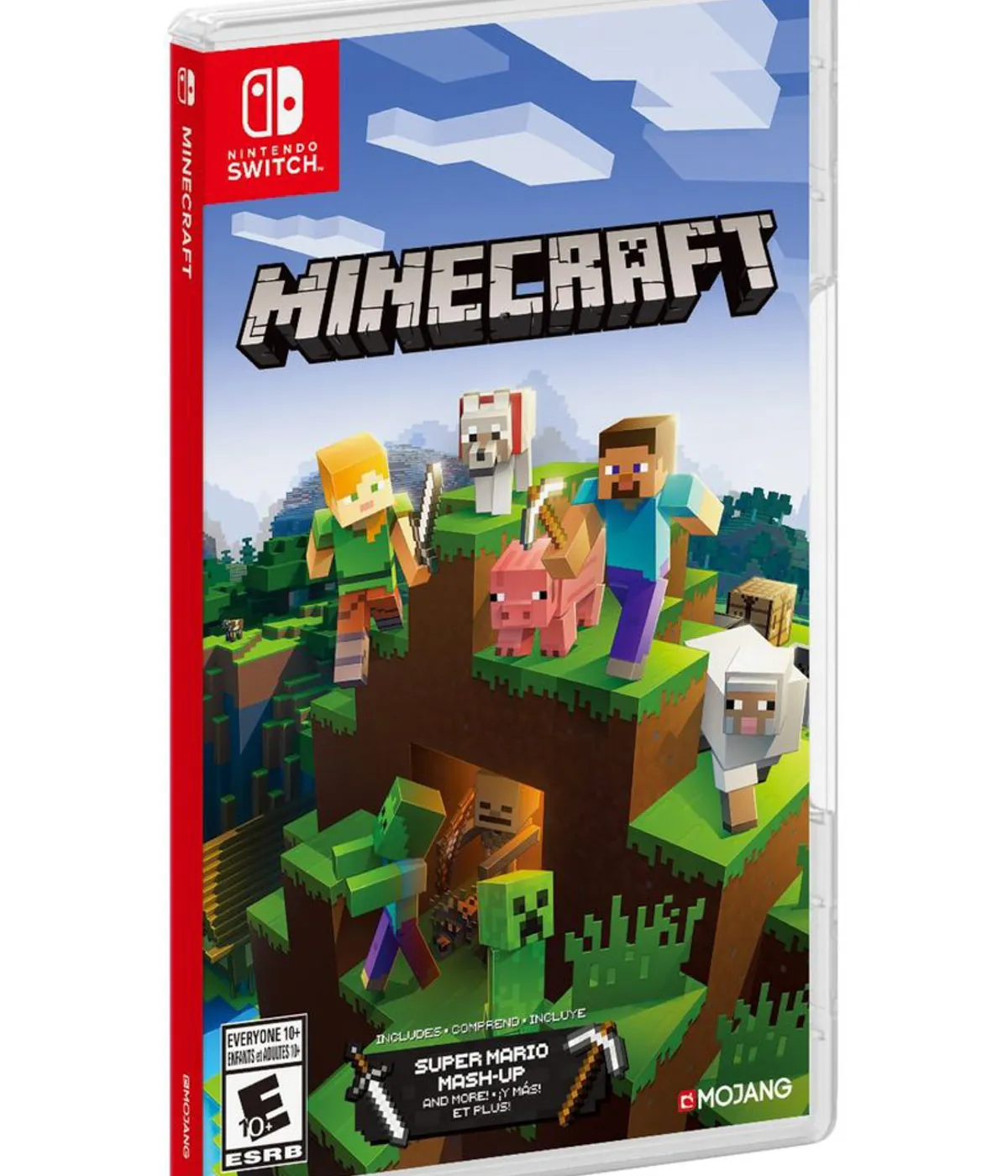 NINTENDO Juego Nintendo Switch H Minecraf | Falabella Chile
