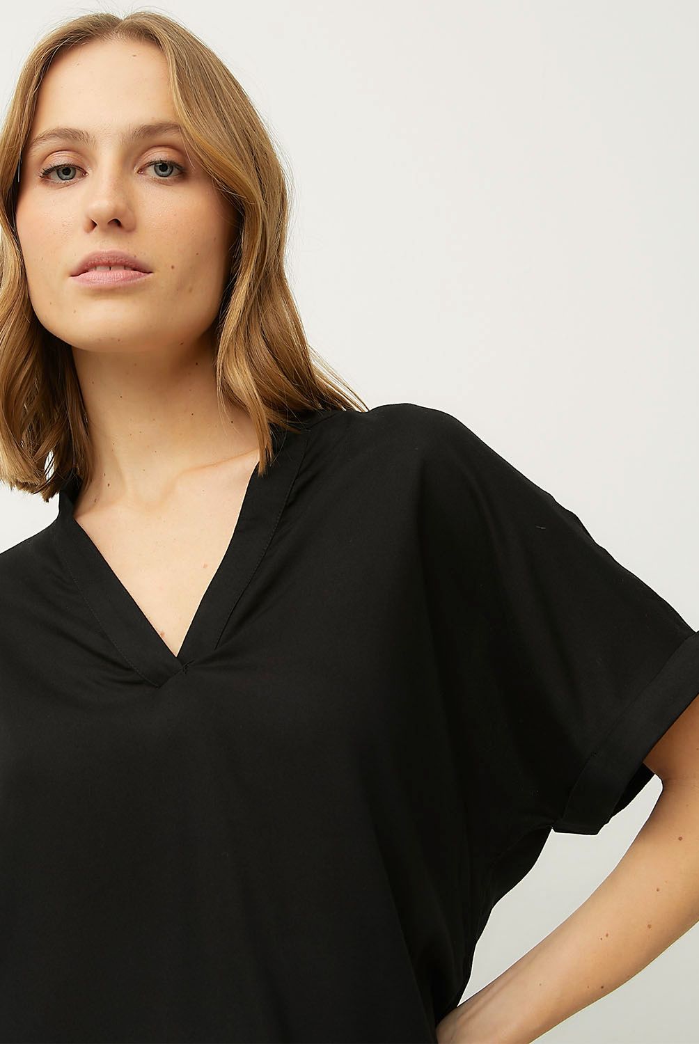 VERO MODA - Blusa Manga Corta Mujer Vero Moda