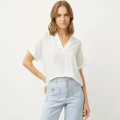 VERO MODA - Blusa Manga Corta Mujer