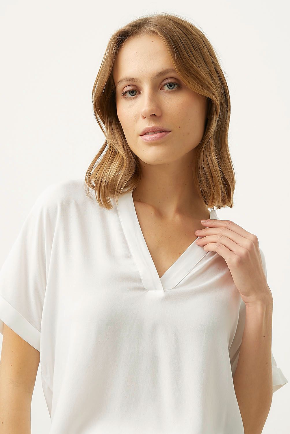 VERO MODA - Blusa Manga Corta Mujer Vero Moda