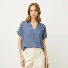 VERO MODA - Blusa Manga Corta Mujer