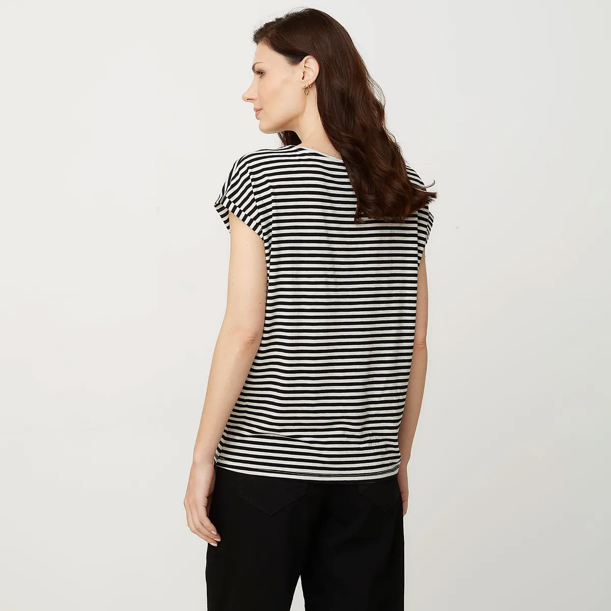 VERO MODA - Polera Rayas Mujer Vero Moda