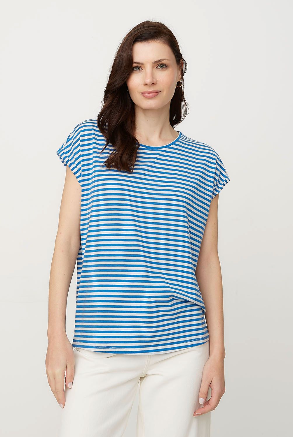 VERO MODA - Polera Estampada Manga Corta Mujer Vero Moda