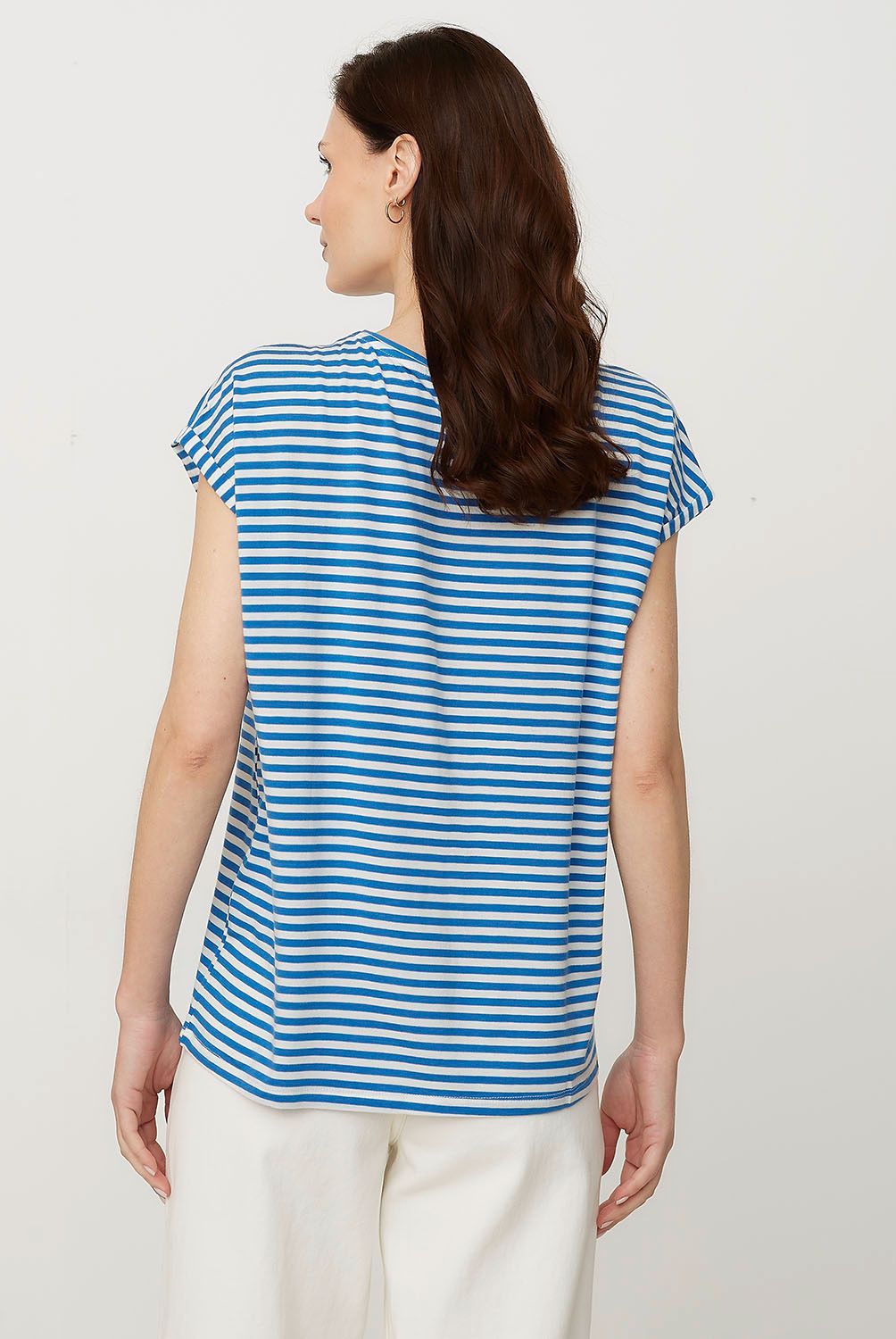 VERO MODA - Polera Estampada Manga Corta Mujer Vero Moda