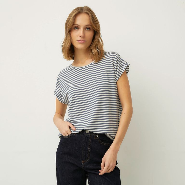 Polera Rayas Mujer