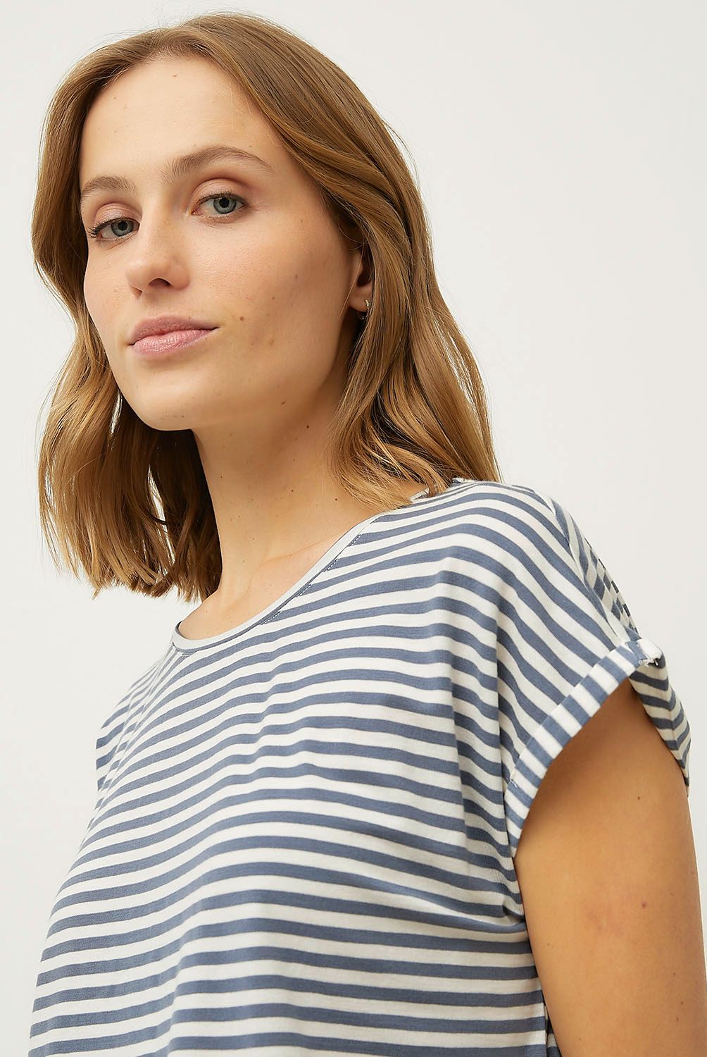 VERO MODA - Polera Estampada Manga Corta Mujer Vero Moda