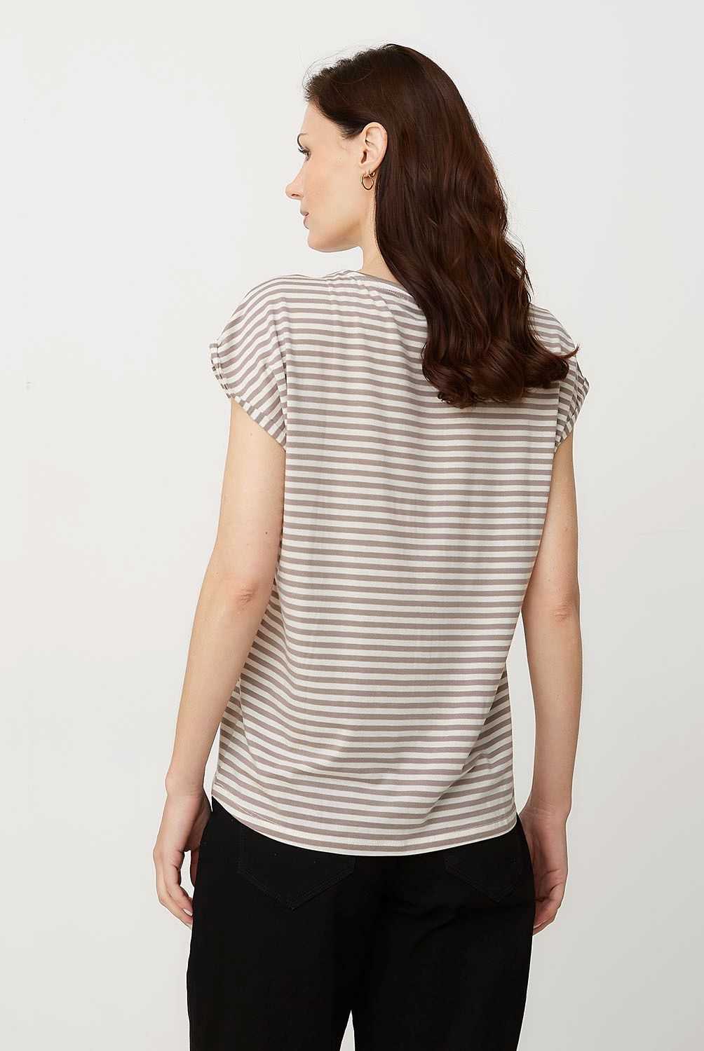 VERO MODA - Polera Estampada Manga Corta Mujer Vero Moda