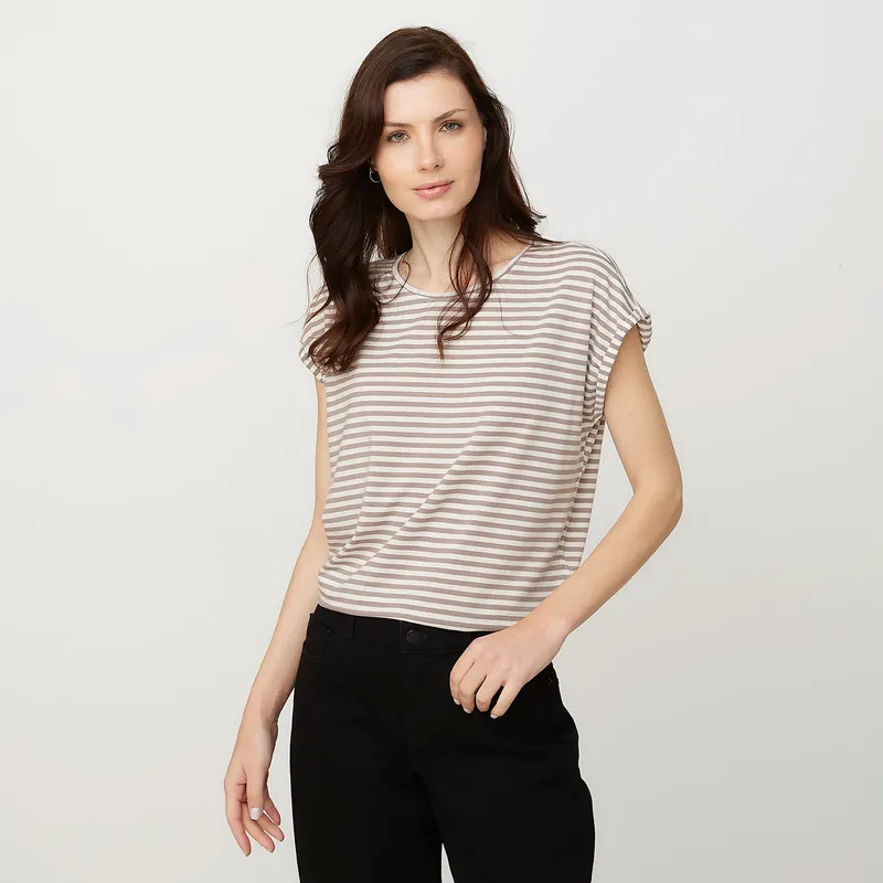 VERO MODA - Polera Manga Corta Mujer Vero Moda