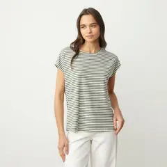 VERO MODA - Polera Rayas Mujer